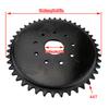 Kit de Suporte de Montagem do Conjunto do Motor de Roda Dentada Traseira de 44 Dentes para Bicicleta Motorizada 49cc 66cc 80cc Roda Dentada Traseira