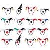 Clown Headband and Nose Set Funny Costume Accessories Performances Cosplay Headwear For Halloween And Party Fun