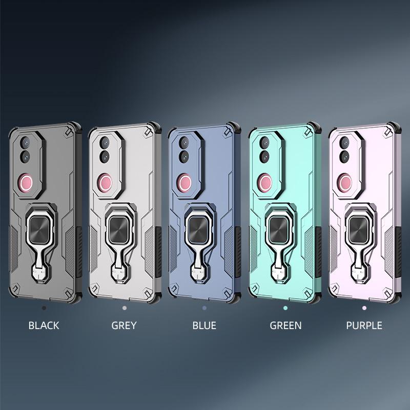 Kickstand Case For Vivo V50 5G V50e Cover Lens Protection Ring Stand Magnetic Bracket Shell Fundas Coque