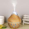 Mini Plastic Ultrasonic Humidifier Colorful Lights Silent USB 200ml Capacity Air Hydration Aromatherapy Spray for Household Use