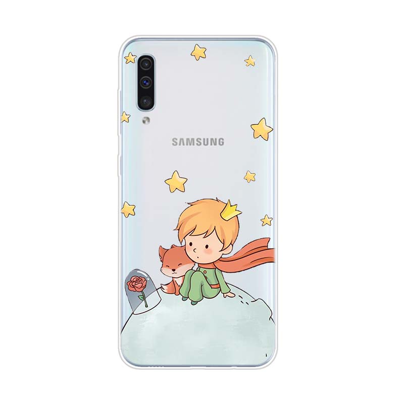 Mały Książę I Lis Do Samsung Galaxy A90 A80 A70 A60 A50 A40 A30 A20S A20E A10 A10E A10S S8 S7 S6 Edge Etui na Telefon