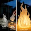 3D Printed Candle Holder Flame Shade, Gothic Ambient Decor Figurine, Hollow Eco Friendly PLA Material Tealight Cover for Dining Room Study Holiday