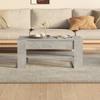 Vidaxl Stolik Kawowy, Betonowy, 102X55X45 Cm, Materiał Drewnopochodny
