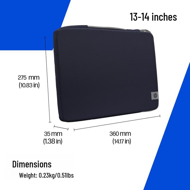 HP 13-14 inch Laptop Protective Sleeve