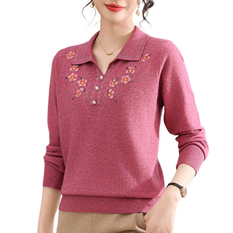 Rong Hua Damen Warmer Rollkragen Strickpullover