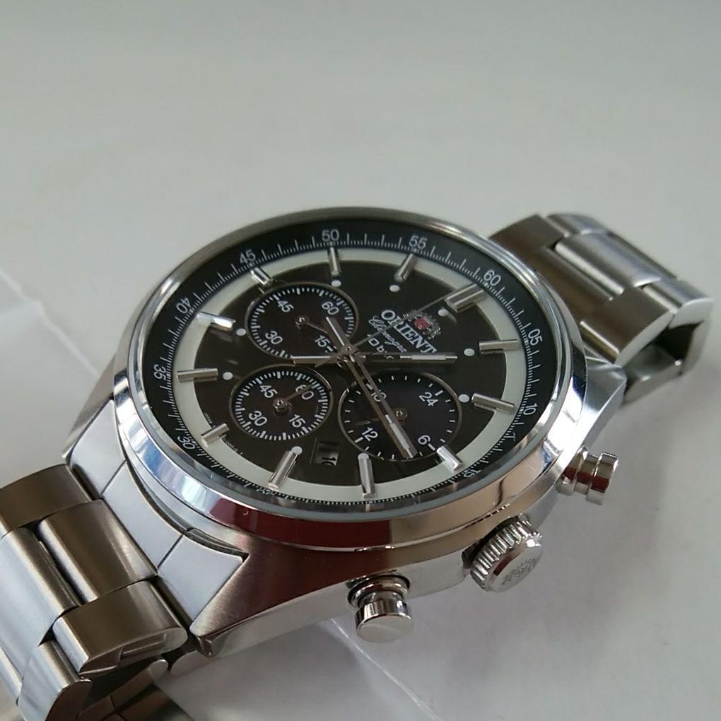 Used Orient Solar Chronograph New