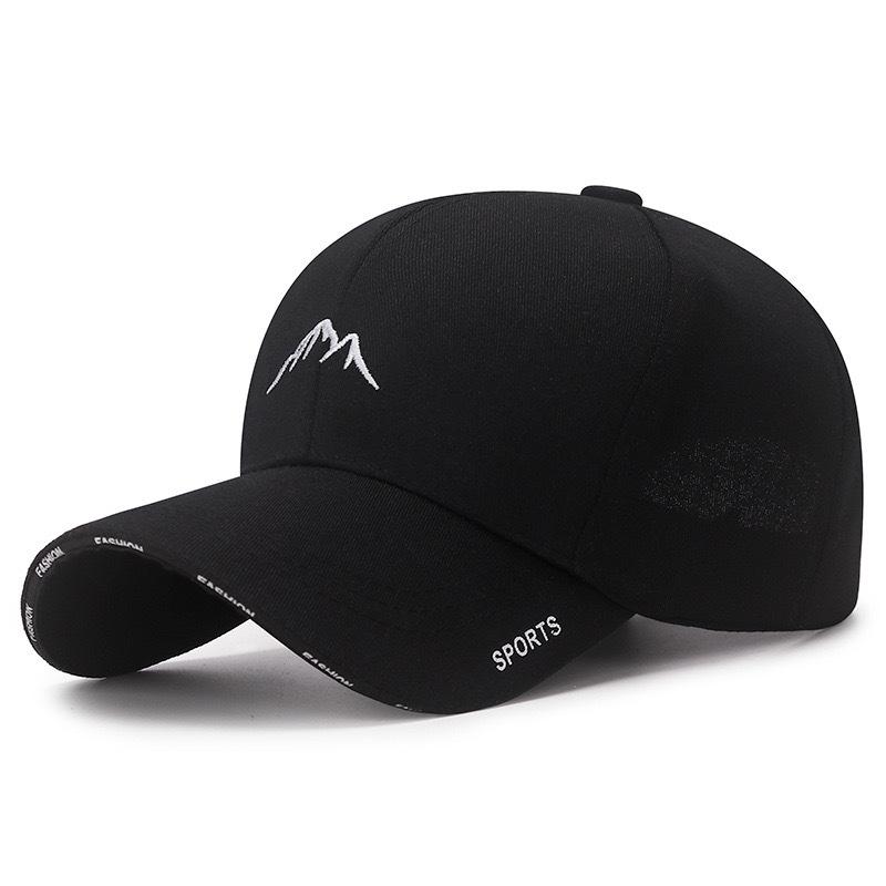 Korean Style Women's Duckbill Cap with "MY" Embroidery - Spring/Autumn Fashion, Casual Baseball Hat for Outdoor Sunshade.
