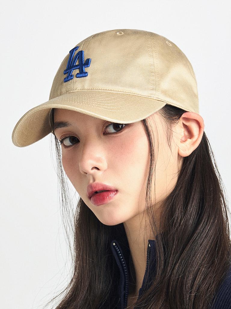 Emelbi Ace Unstructured Ball Cap La (Beige)