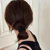 High Elasticity Thick Hair Band Set for Women - Elegant and Sweet Solid Color Pill Band, Soft and Not Tight Hairstyle, Suitable for Adults