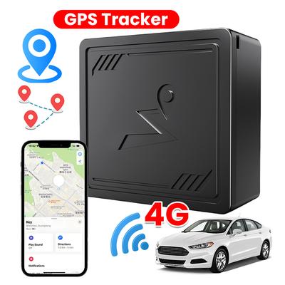 4G GPS Tracker with App Mini Vehicle GPS Locator Portable GPS Positioner for Elderly Children Pets Car