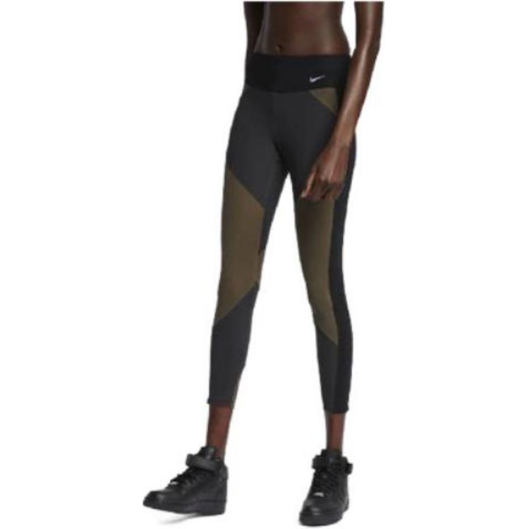 New Nike Sports Pants Women's Gray Brown CD4037-222