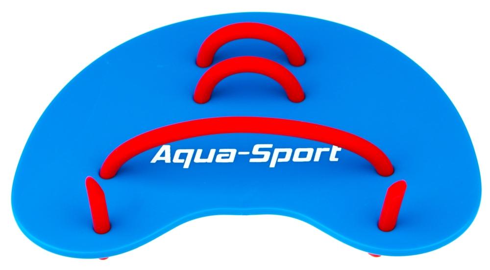 Aqua-Sport Wiosełka Blackhawk Finger Paddle Blue As002016
