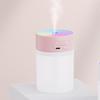 Portable Mini Colorful Cup Humidifier - Large Mist Volume for Bedroom, Car & Aromatherapy