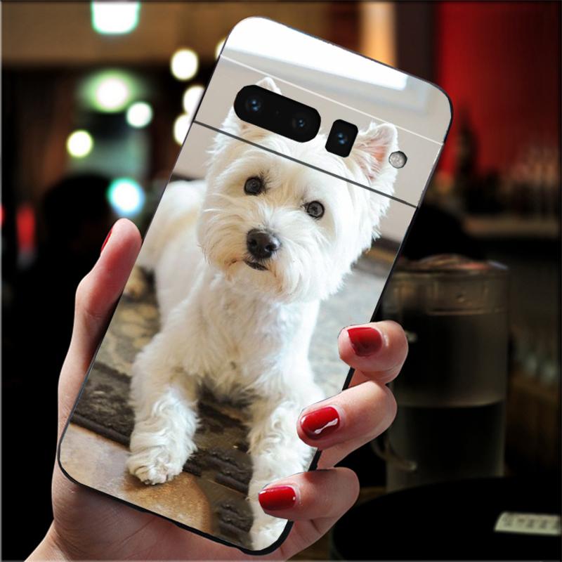 Phone Case For Google Pixel 10 9 Pro XL 9A 8 7 6 Pro Pixel 8A 7A 6A Pixel 8 7 6 5 Yorkshire Terrier Dog Puppy