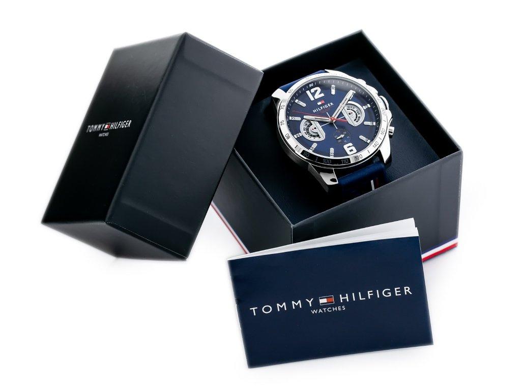 Men's watch TOMMY HILFIGER 1791476 DECKER (zf001a)