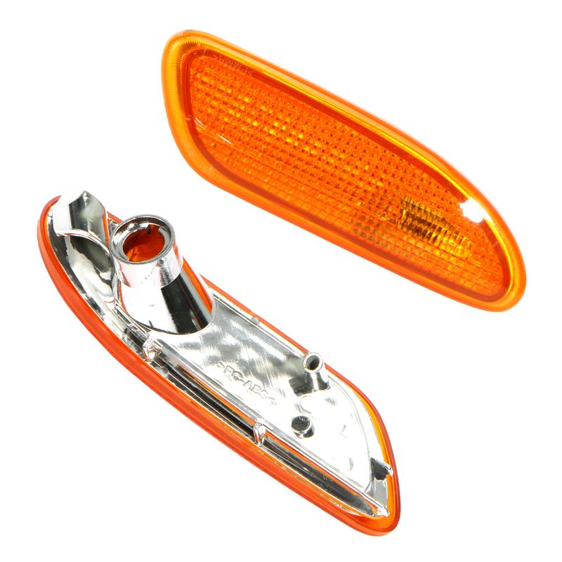 Marker In Bumper Turn Signal Light for Mercedes-Benz C-Class W203 2001-2007 Side Light Turn Signal Replacement Left Right Side