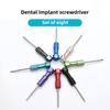 Tournevis universel pour technicien en implants dentaires pour restauration Osstem, Taiden, Tengiti, Straumann, Nobel, ICX.