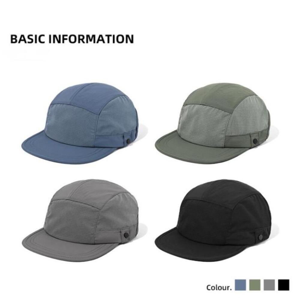 Mesh Plain Quick Dry Hat for Men Women Breathable Cap for Running Camping Hiking Sports Outdoor Street Daily Casual Wear