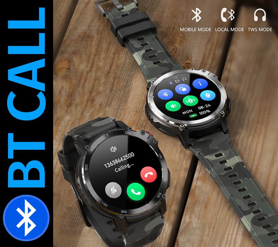 Smartwatch Rubicon Rncf08 Srebrny