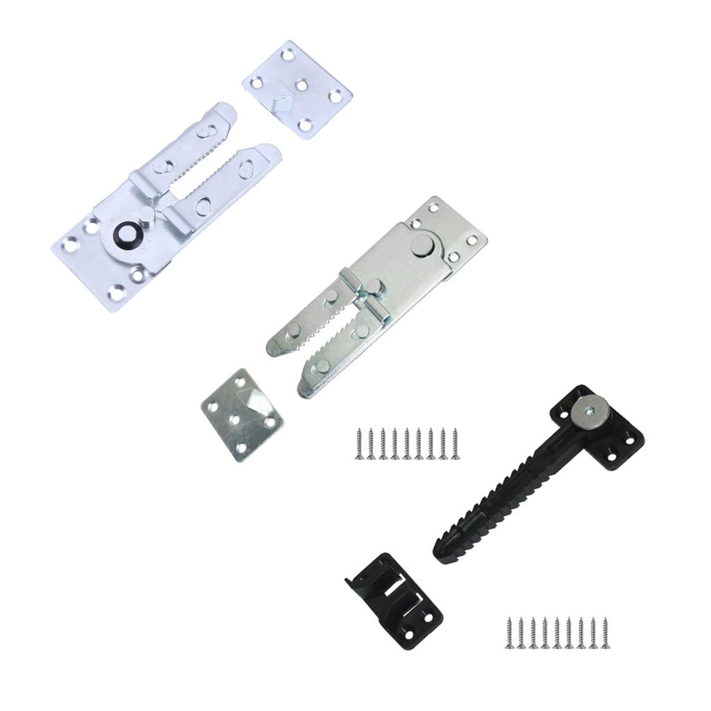 Upgraded Metal Sofa Hinges Reliable Support Adjustable Joint Connectors Suiatble for Various Furniture Combinations