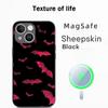 Super cool vampire fashion pattern design Phone Case For iPhone 17 16 15 14 13 12 Plus Pro Max High-end Luxury Magsafe Sheepskin