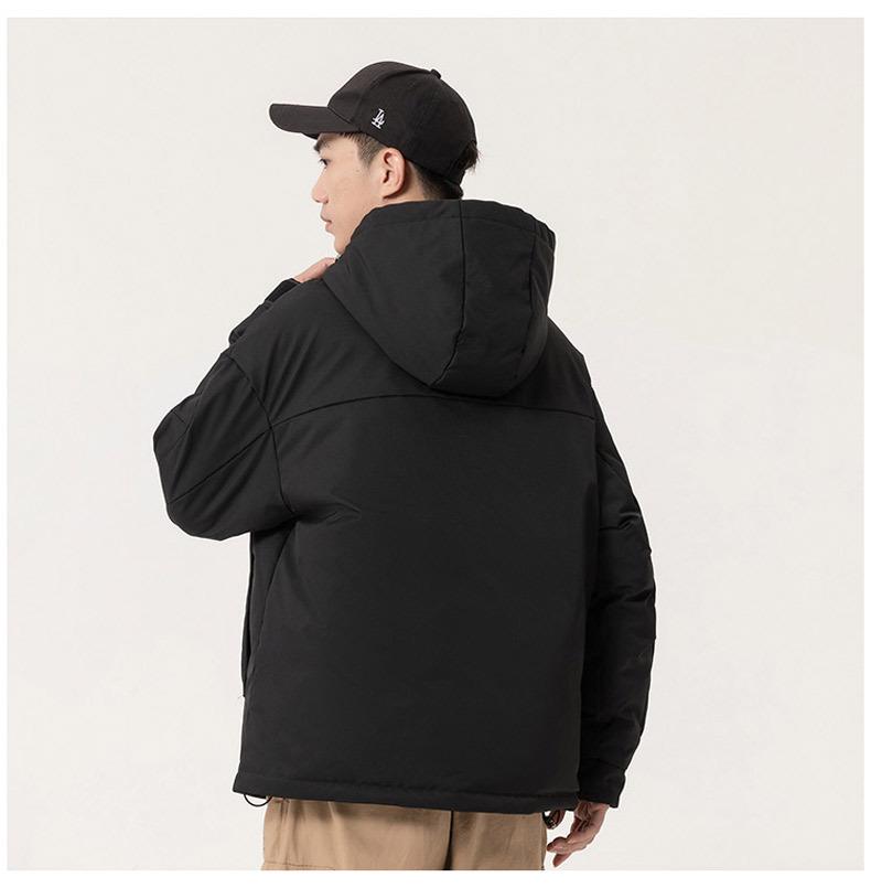 2025 Unisex Trendy Stand Collar Winter Puffer Jacket