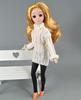 Knitted Woven Outfits Handmade Tops Clothes Sweater For Barbie Doll For 1:6 BJD Doll Gifts Kids Toy Dolls Accessories
