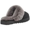 UGG Cozy Slipper Shearling Größe US 7 Damen Sandalen, 1117659, Schwarz, (24,0 cm) [Gebraucht]