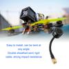5.8Ghz 2.5dBi RHCP High Gain   with SMA Connector Plug 85mm for RC   Racing Drone