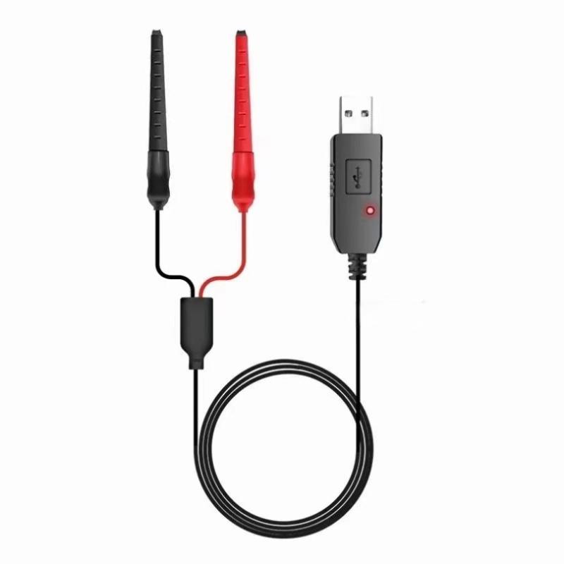 1 Stück Universelles USB-Ladekabel für Uv-5R Uv-82 Bf-888S Tyt Retevis Zwei-Wege-Radio mit Kontrollleuchte Walkie-Talkie-Zubehör
