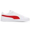 Puma Smash Vulc V3 Lo Weiße High Risk Rote Unisex-Sneaker 380752-04