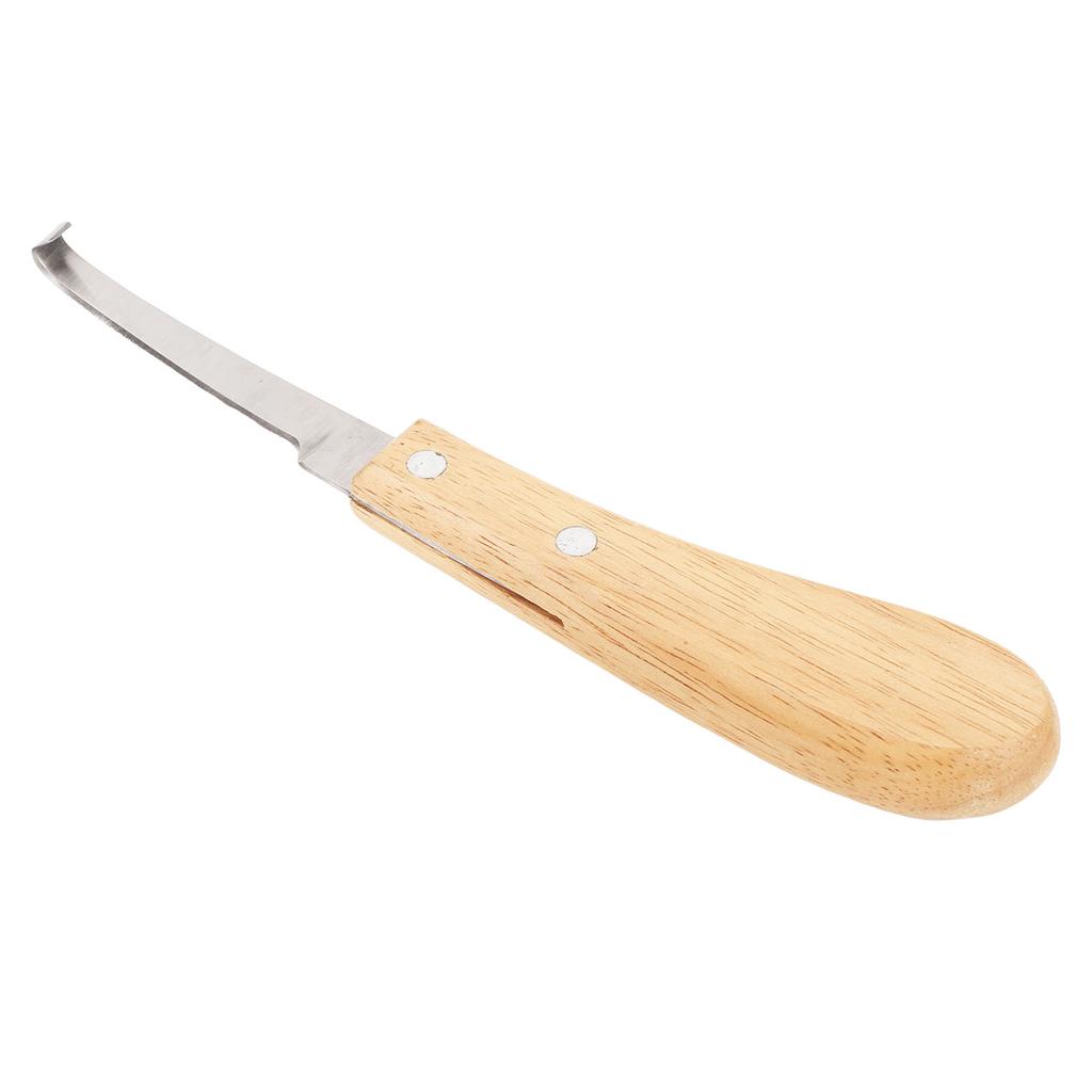 Hoof Cutter Professional Farrier Right Hand Steel Horse Hoof Trimming Tool for Goat Pig Equine