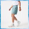Li Ning Running Series Comfortable Casual Simple Versatile Quick-Dry Lace-Up Five-Point Sports Shorts Men Shorts Misty-Green AKSV089-3
