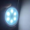 Dimmable Under Cabinet Lights Round 5V LED Ultra-thin USB 3D Printer Light 3D Printer Lamp 60mm Ultra-thin For RV Furnitures