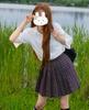 QOOLY Cute Sleeveless Knit Sweater Set for Junior High School Perfect for and Khaki Long Size Students, Welcome/Farewell Parties, Graduations, More.