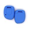Suitable for Renault Old Straight 2-button Car Key Buckle Silicone Car Key Protective Cover
