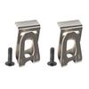 1 Set Belt Clips Power Tools Screw Silver Essential Accessory Fits For Cordless Drills For LXT DTD152 DTD129 DTL061