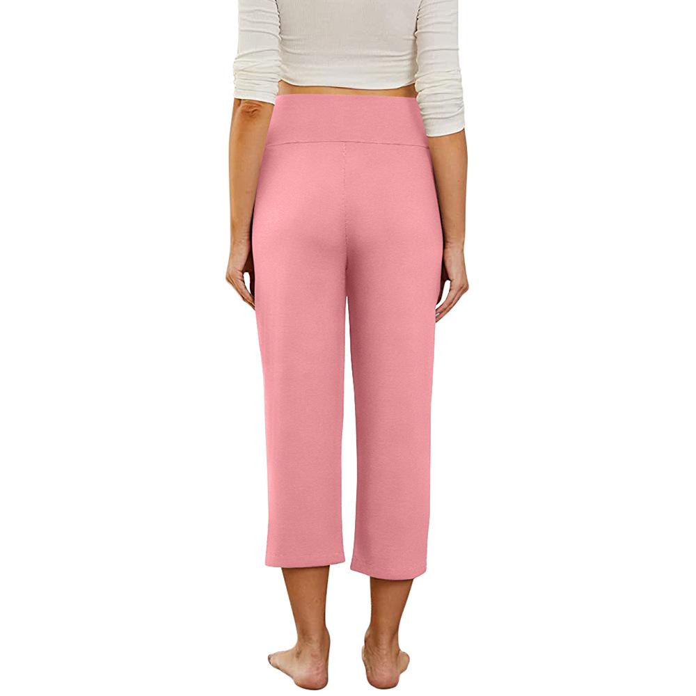 2024 Maternity Yoga Slimming Pants - New Women's Seven-Point Underpants