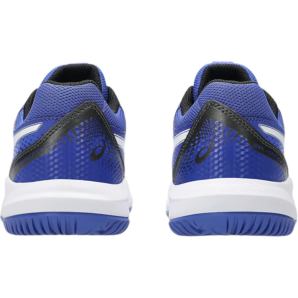 Asics Gel-Dedicate 8 Comfortable Versatile Simple Fashion Low-Top Training Shoes Kids sneaker Blue White 1044A077-403