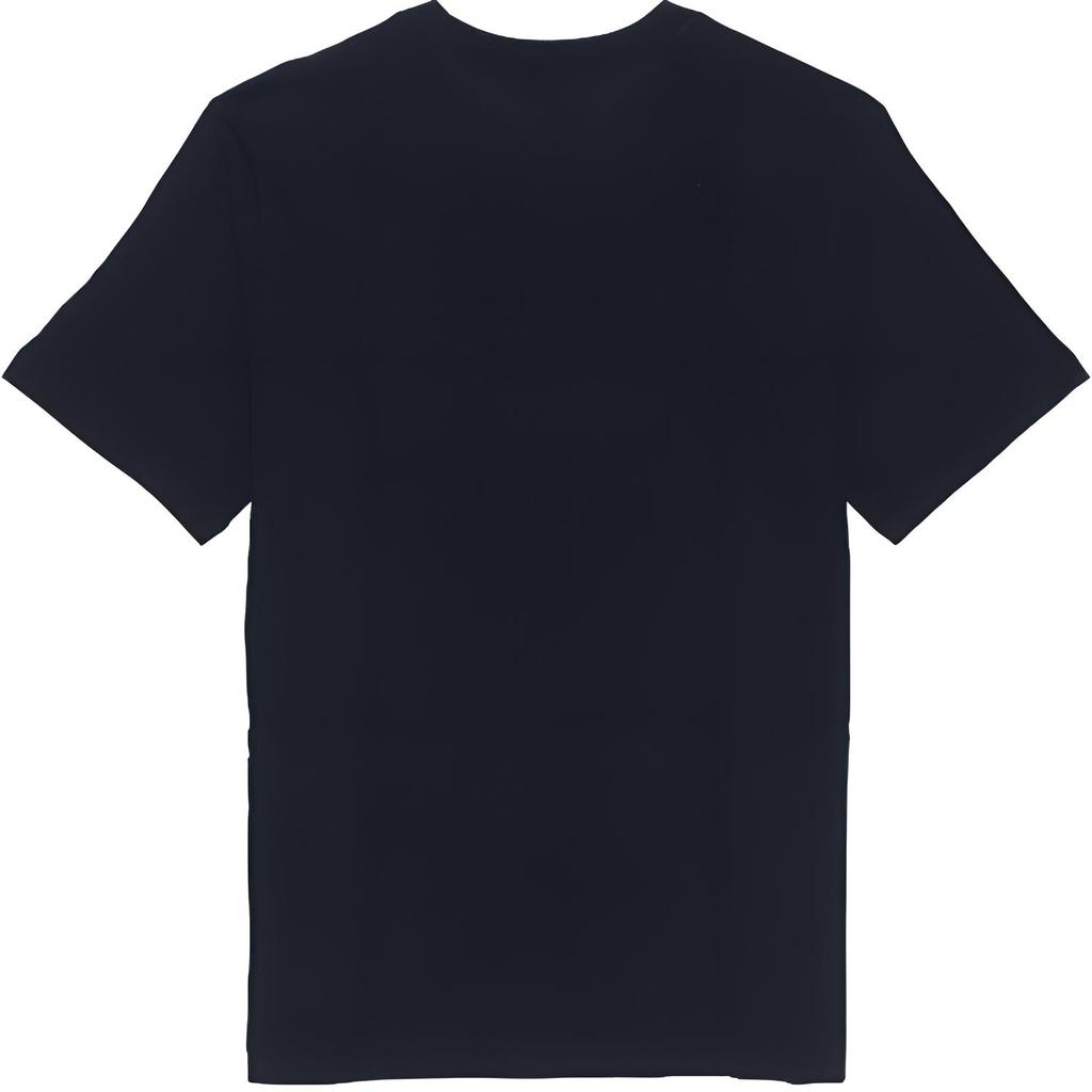 Nike Urban Sports Outdoor Fashion Logo Star Tree Crew Neck Casual Straight Cut Short Sleeve T-Shirt Unisex T-Shirt Black BV0508-010(TEAM702-BV23)