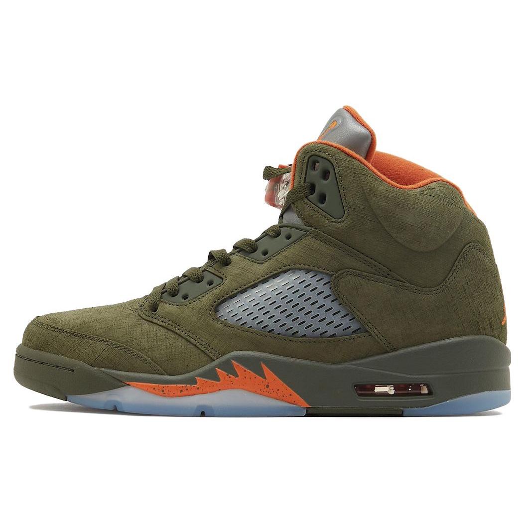 

Новые мужские баскетбольные кроссовки Jordan Air Jordan 5 Retro с высоким верхом 2024 DD0587-308 41