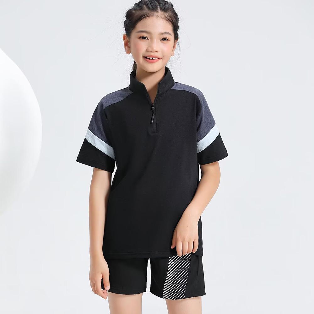 Unisex Quick-Dry Half-Zip Fitness Top for Outdoor Running