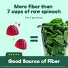 Daily Prebiotic Fiber Gummies - Raspberry Lemon (Sugar-Free)