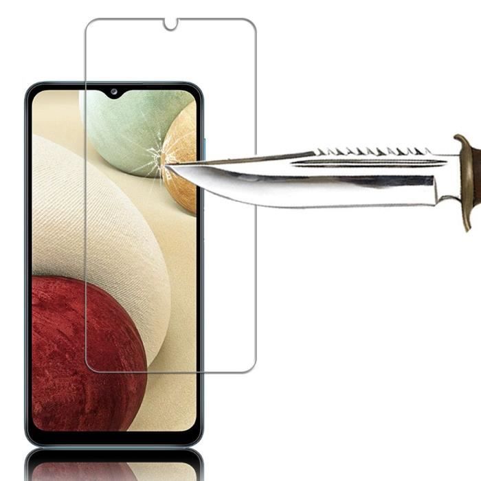 Film de protection - VCOMP - Samsung Galaxy F23/M23 6.6" - Verre Trempé - Pack de 2 - Résistant aux rayures