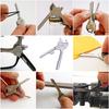 Portable Keychain Multi Tool, Compact Mini Screwdriver & Bottle Opener, Outdoor Camping Survival EDC Gadget for Travel Emergency