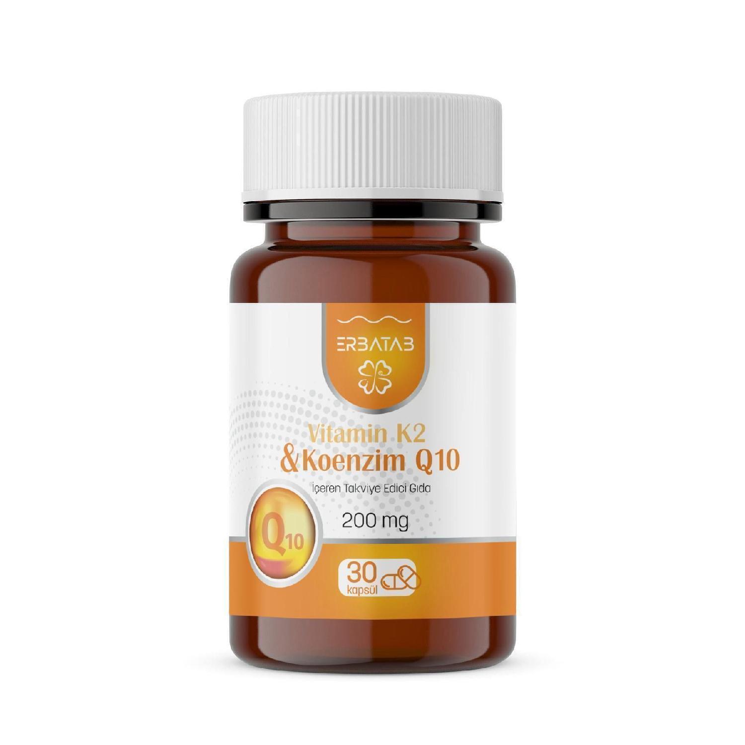 

Vitamin K2 And Coenzyme Q10 30 Capsules