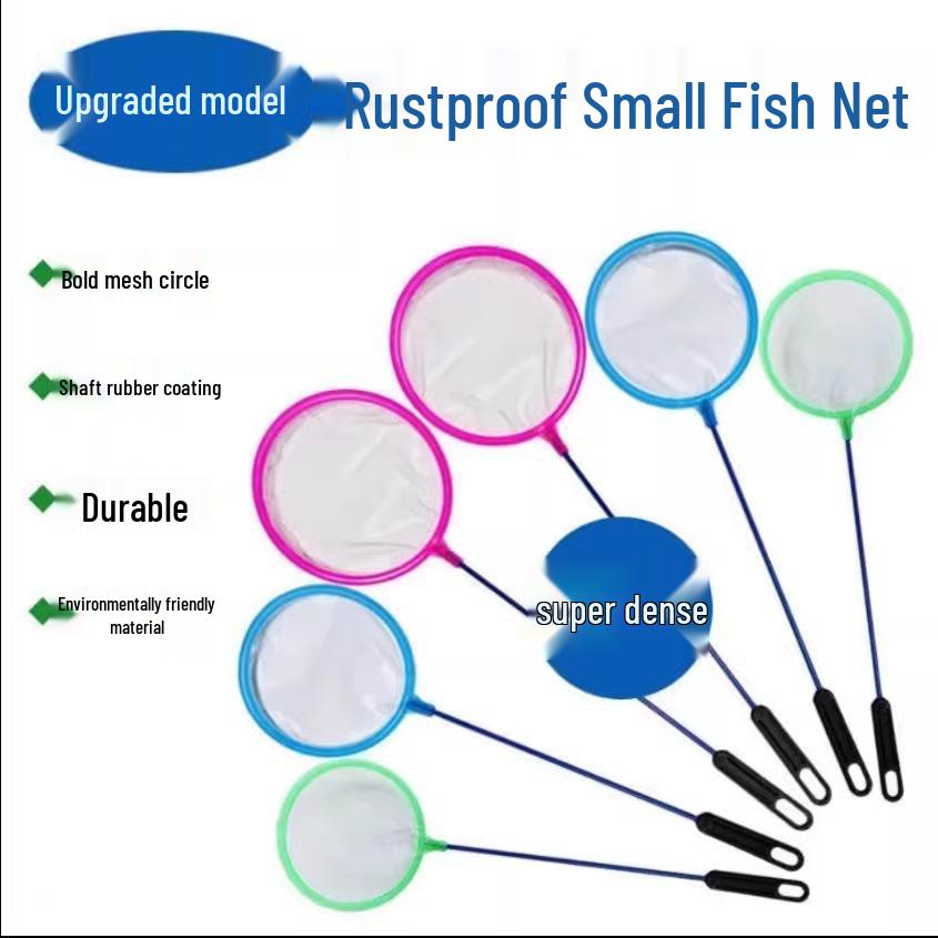 

Large Stainless Steel Retractable Fish Tank Scoop Net for Tropical Fish