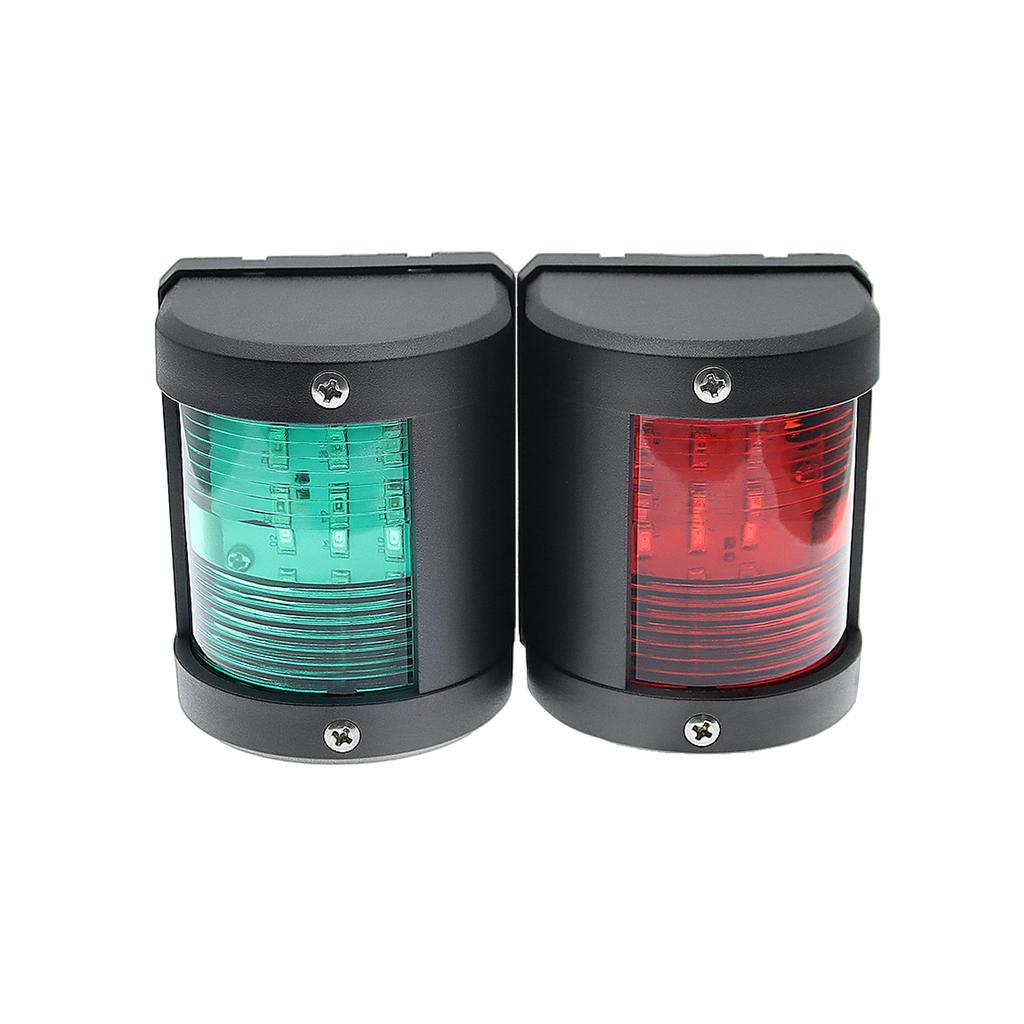 Boat Marine Sailing Light LED Navigation Signal Light Signal Lamp Red Green White Color Anchor Light for Yacht Marine 12V