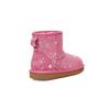 UGG Classic Mini Ii Stars Fleece Lined Snow Boots Kids Boots Wildberry 1115852T-WBRR