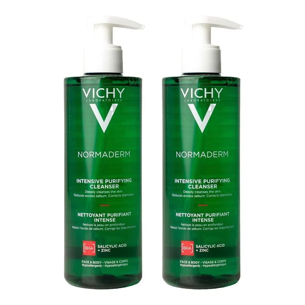 Vichy Normaderm Очищающий Гель 400 мл x 2 Набор